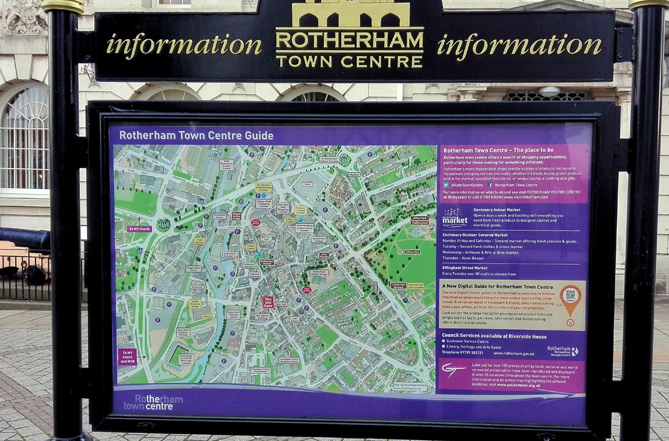 Rotherham 3D Information Point