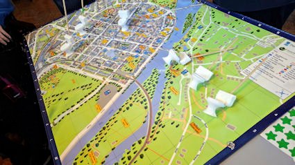 Promoting toilet facilities in Perth